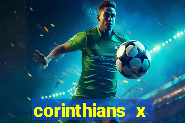 corinthians x palmeiras futemax